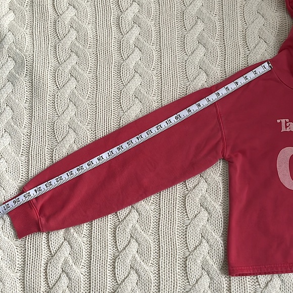 🌼2 for $20🌼 American Eagle Coca Cola Cropped Pullover Hoodie - Picture 8 of 8